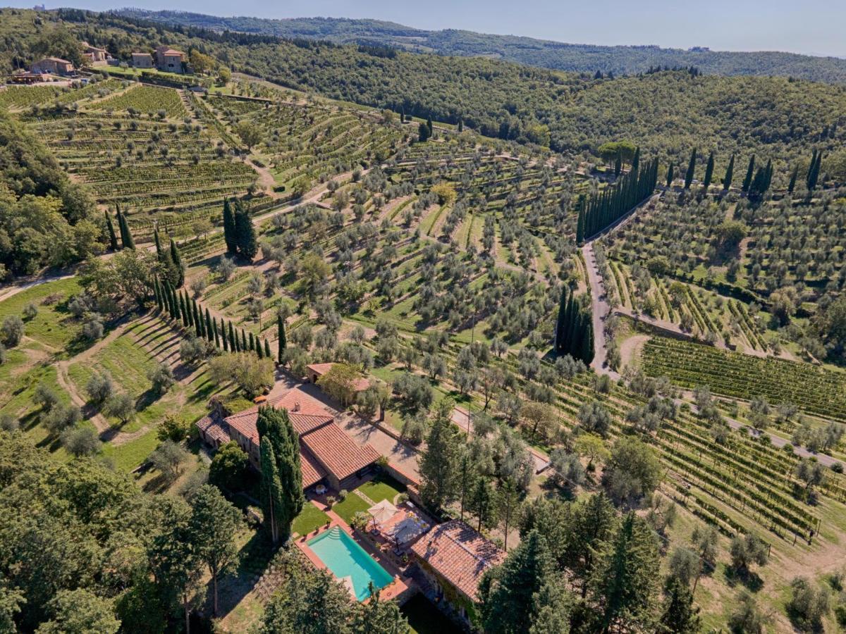 Villa La Casina คาสเตลลินาอินเคียนติ ภายนอก รูปภาพ