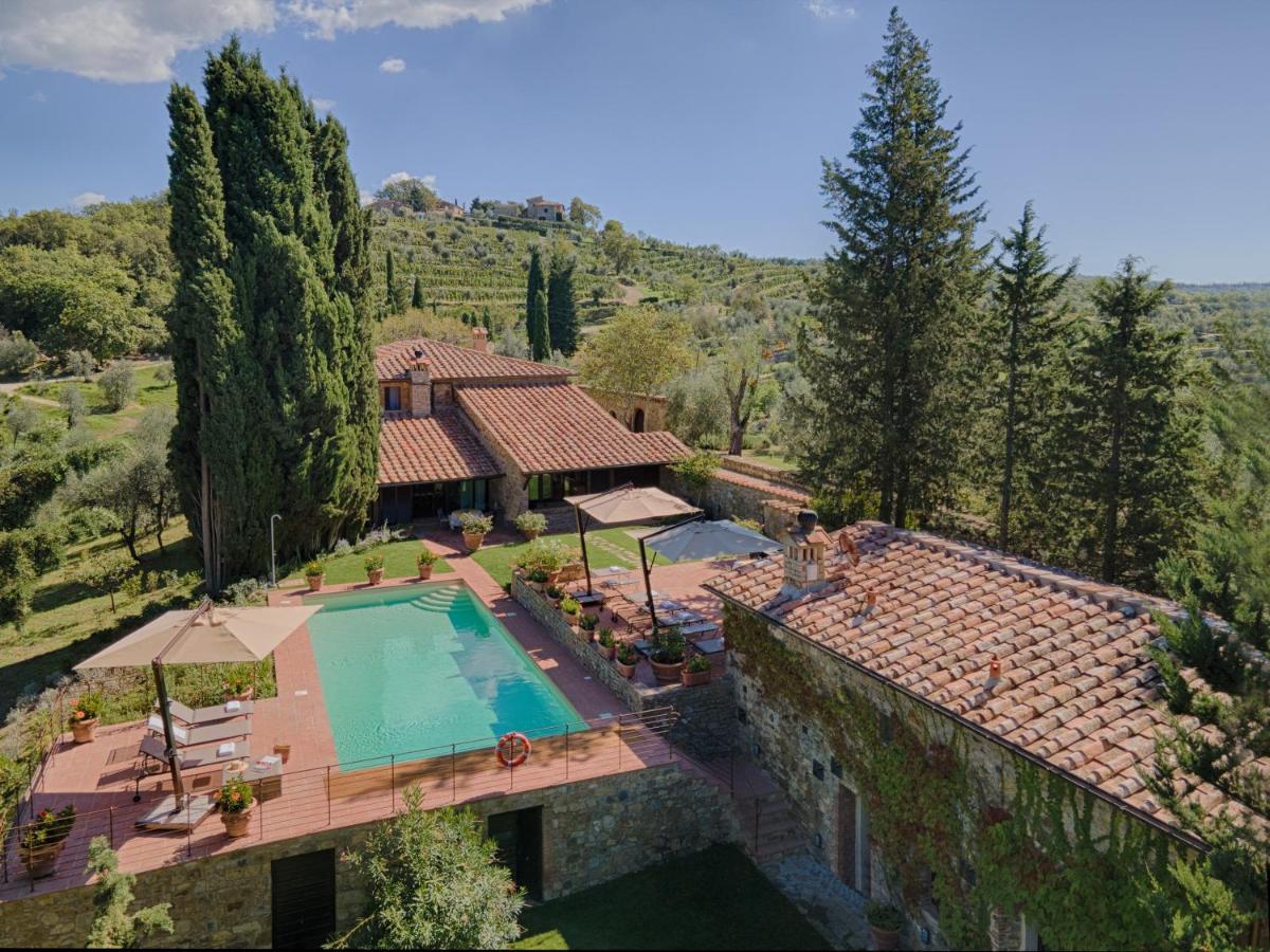 Villa La Casina คาสเตลลินาอินเคียนติ ภายนอก รูปภาพ