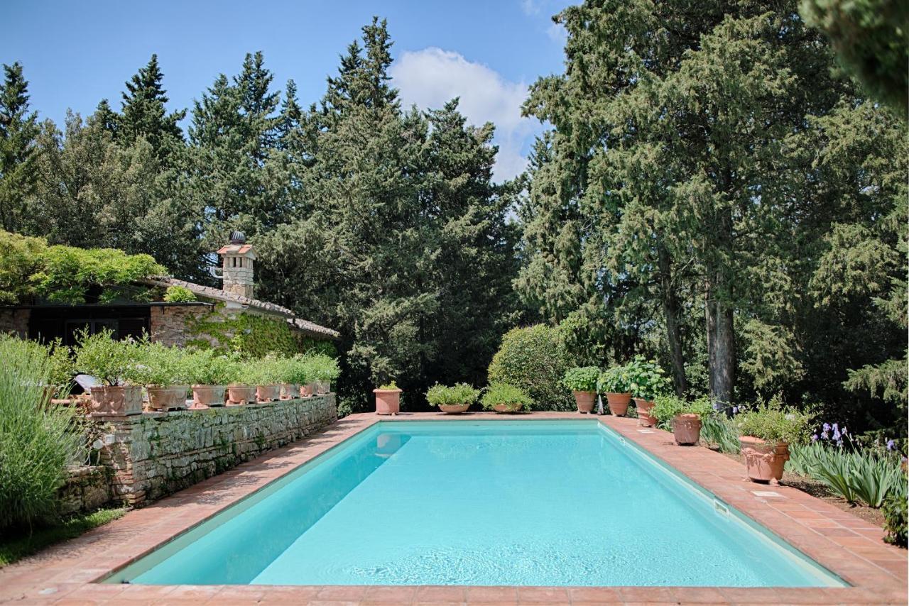 Villa La Casina คาสเตลลินาอินเคียนติ ภายนอก รูปภาพ