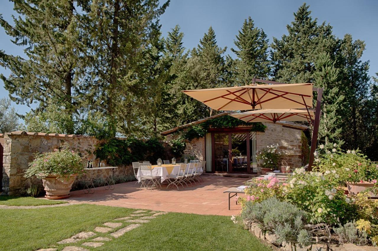 Villa La Casina คาสเตลลินาอินเคียนติ ภายนอก รูปภาพ