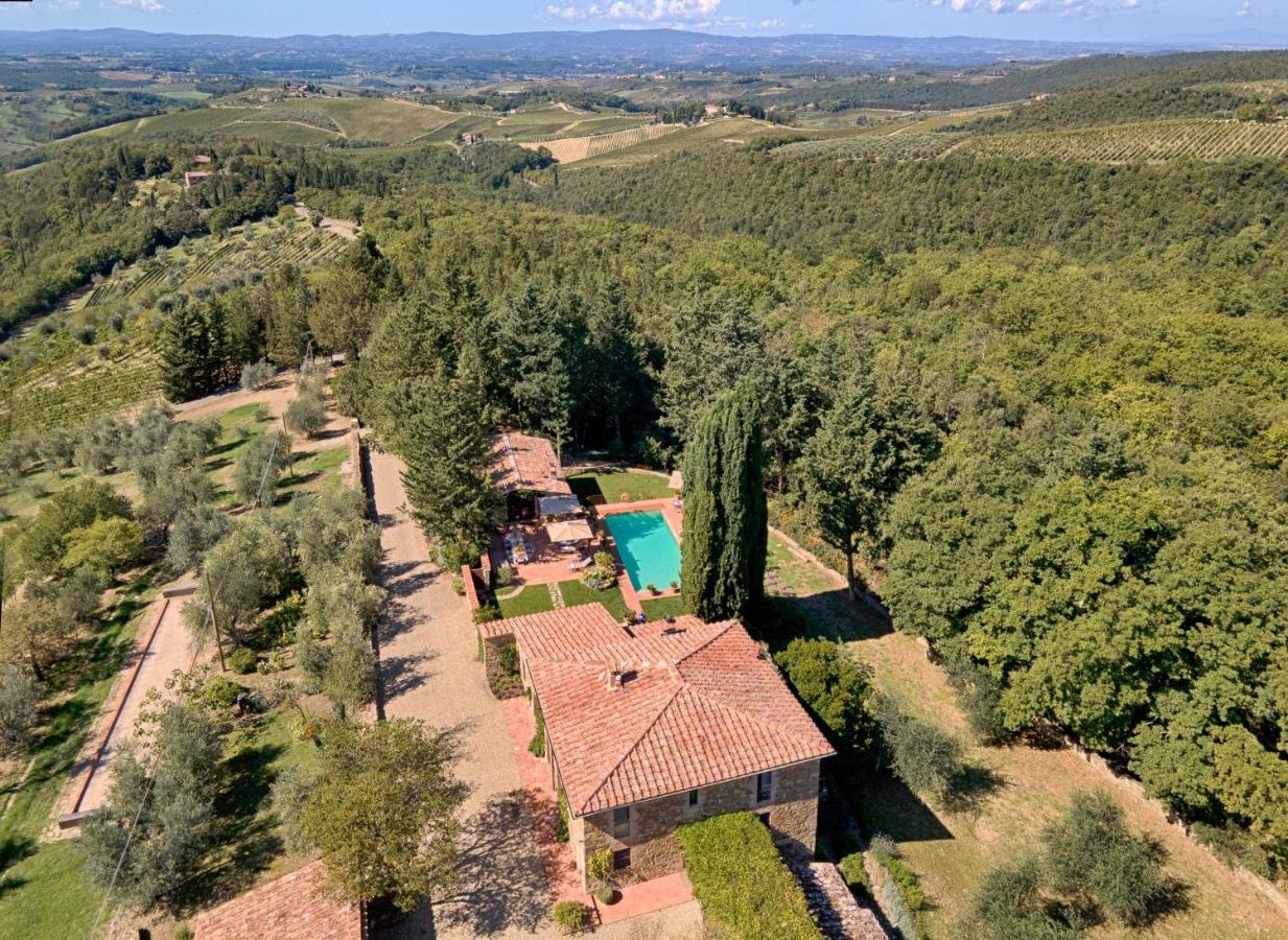 Villa La Casina คาสเตลลินาอินเคียนติ ภายนอก รูปภาพ