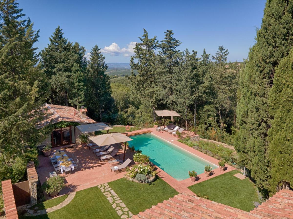 Villa La Casina คาสเตลลินาอินเคียนติ ภายนอก รูปภาพ
